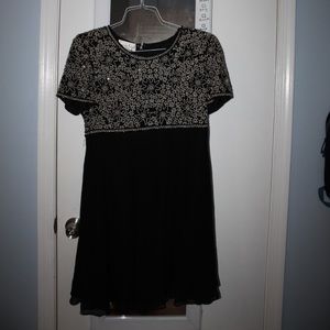 Black and White Nice Dress